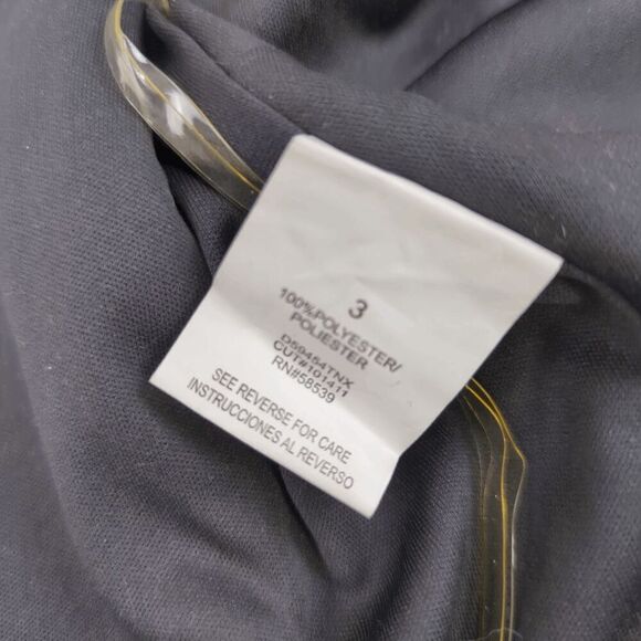 Speechless Teen Juniors Size 3 Black Silver Sequin Party Sleeveless Dress - Picture 6 of 10